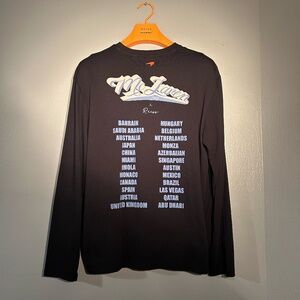 Reiss x Mclaren T-Shirt F1 Crew Neck Tour
